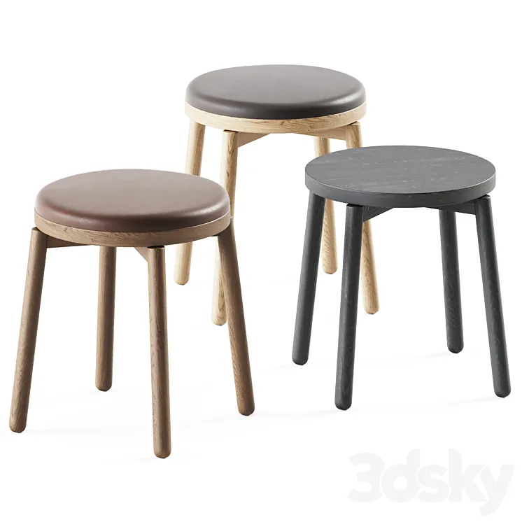 Viva Stool by Branca Lisboa 3DS Max Model