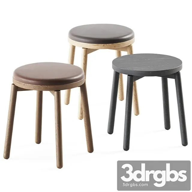 Viva stool by branca lisboa