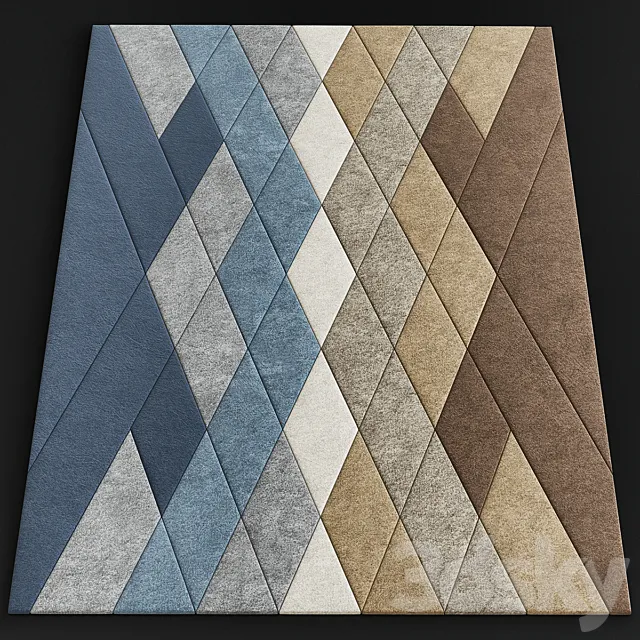 Vivus rug from BoConcept (low poly) 3DSMax File