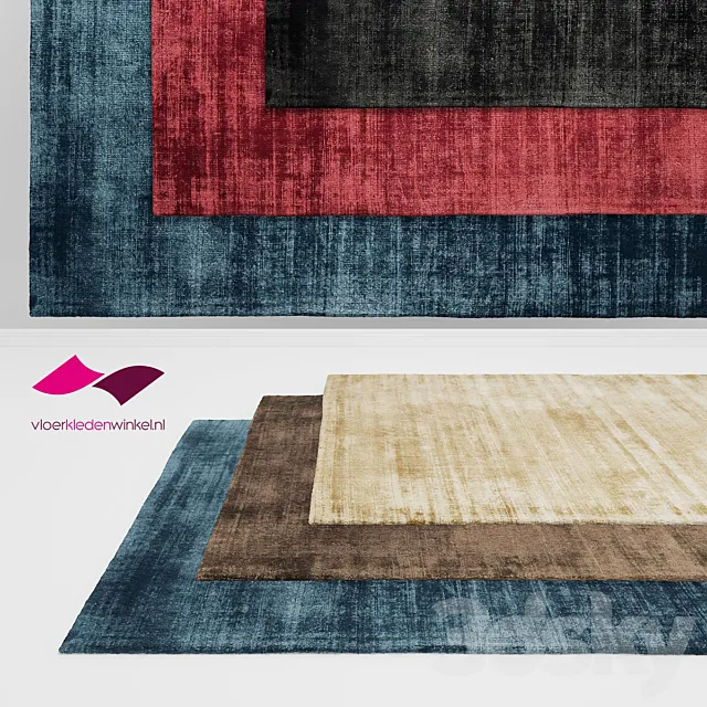 Vloerkledenwinkel Blade Rugs part 1 3ds Max