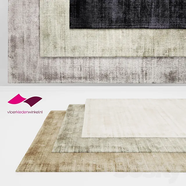 Vloerkledenwinkel Blade Rugs part 3 3DS Max Model