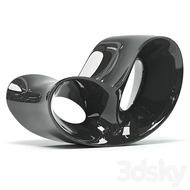 Void by Magis Armchair 3ds Max