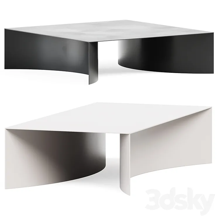 Void Coffee Table by Desalto 3DS Max