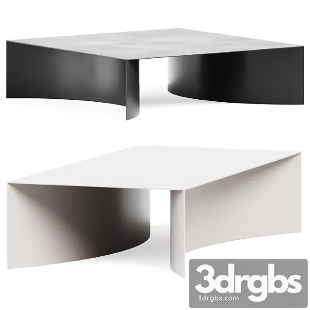 Void coffee table by desalto