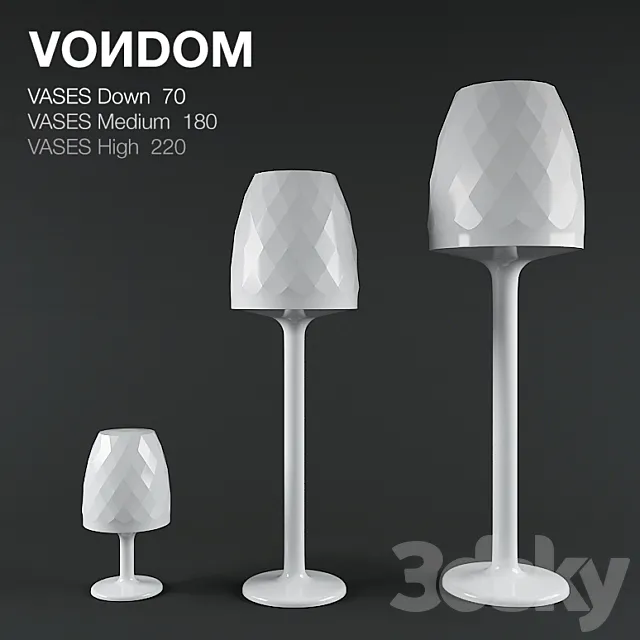 VOIDOM – Luminaire 3DS Max Model