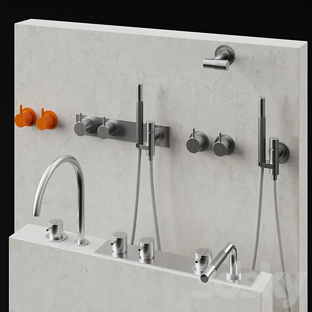 Vola bathroom components 3DS Max Model