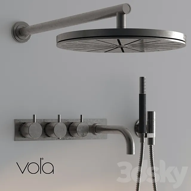 Vola Combi 22 3DS Max Model