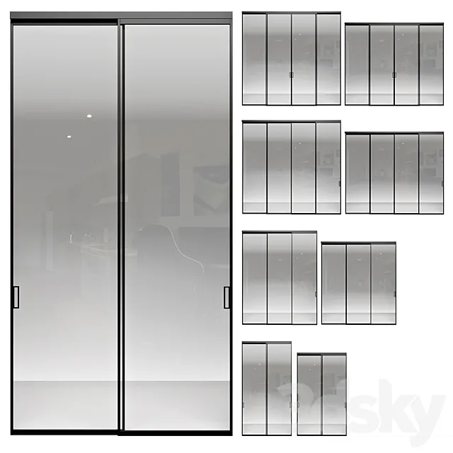 Volhovec aluminum partitions Formato 3ds Max