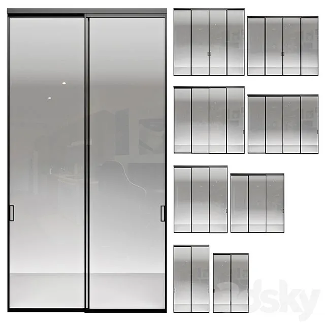 Volhovec aluminum partitions Formato 3dsMax Model