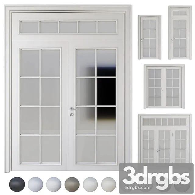 Volhovec Doors Collection Paris Set 3 3dsmax Download