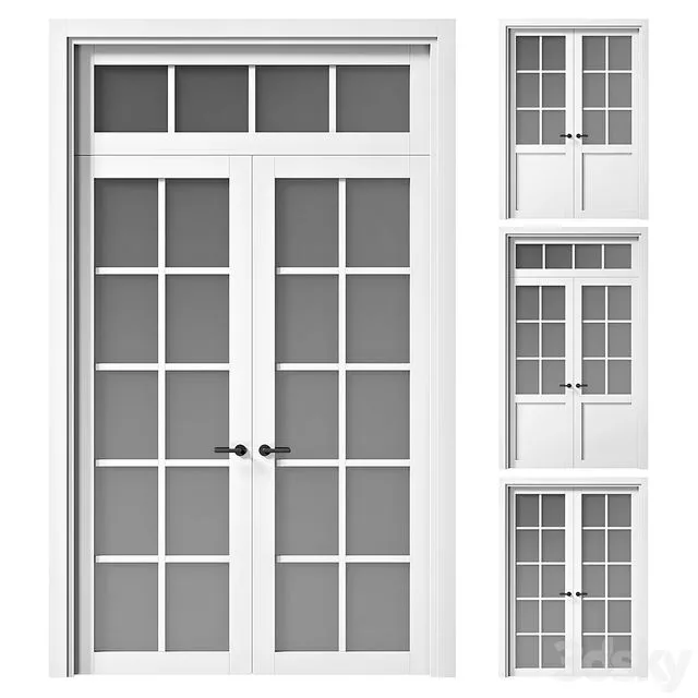 Volhovec NEO set.5 doors 3dsMax Model
