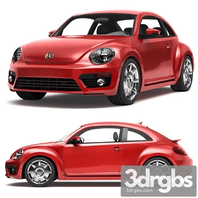 Volkswagen beetle 3dsmax Download