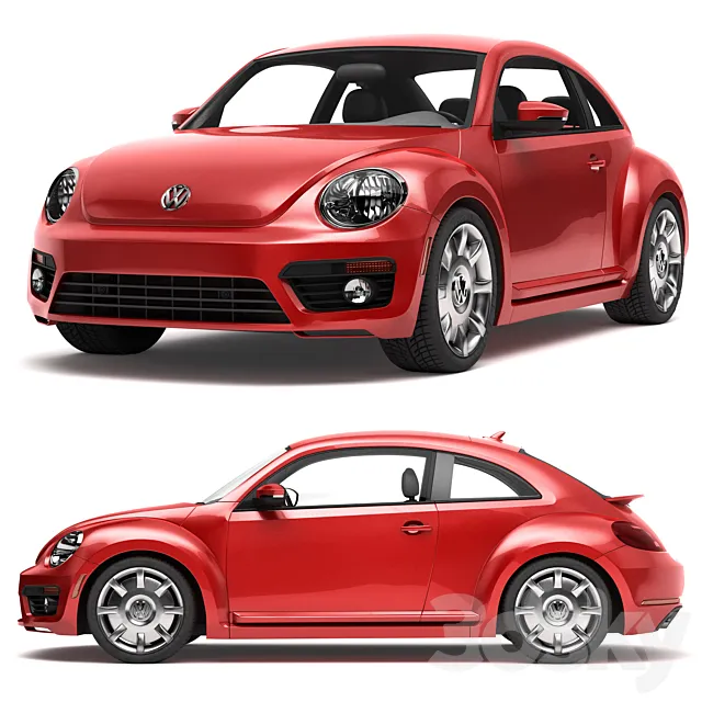 Volkswagen Beetle 3DSMax File