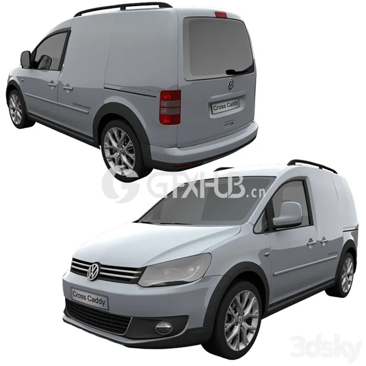 Volkswagen Cross Caddy Kasten 2013 – 3581