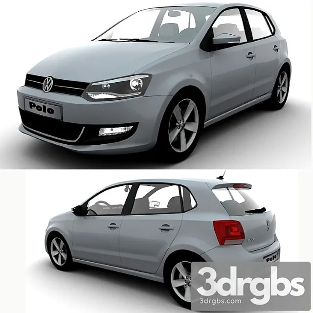 Volkswagen polo 5doors 2010