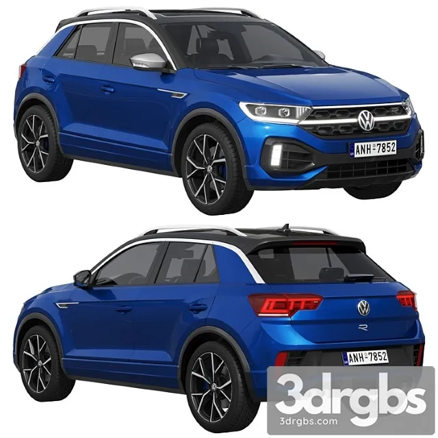 Volkswagen t-roc r 2022