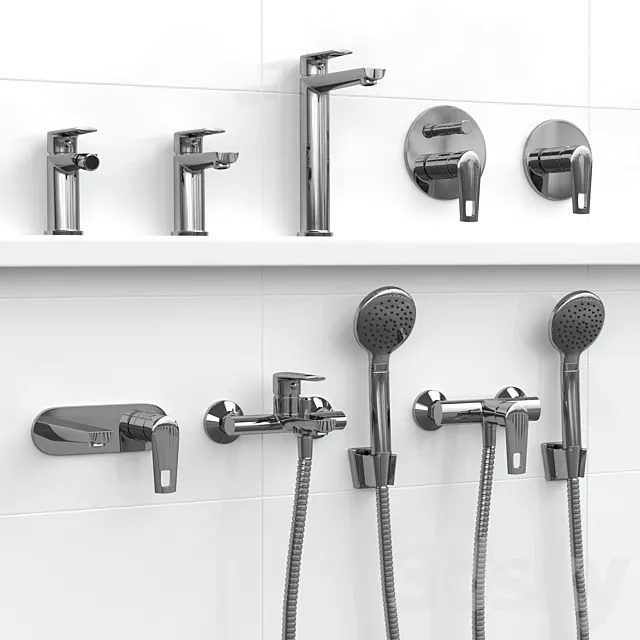 Volle Benita faucet 3DS Max Model