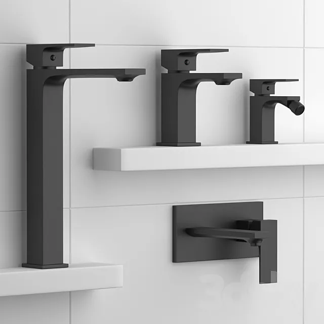 Volle De La Noche faucet set 3DS Max Model