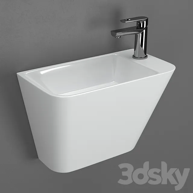 Volle teo sink 3DS Max Model