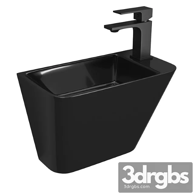 Volle teo sink black