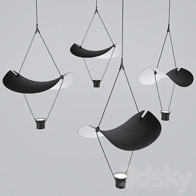 VOLLEE for Masiero Chandelier 3DSMax File
