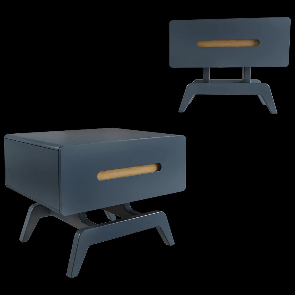 VOLOSHEK  – Bedside table Jacket 3ds Max