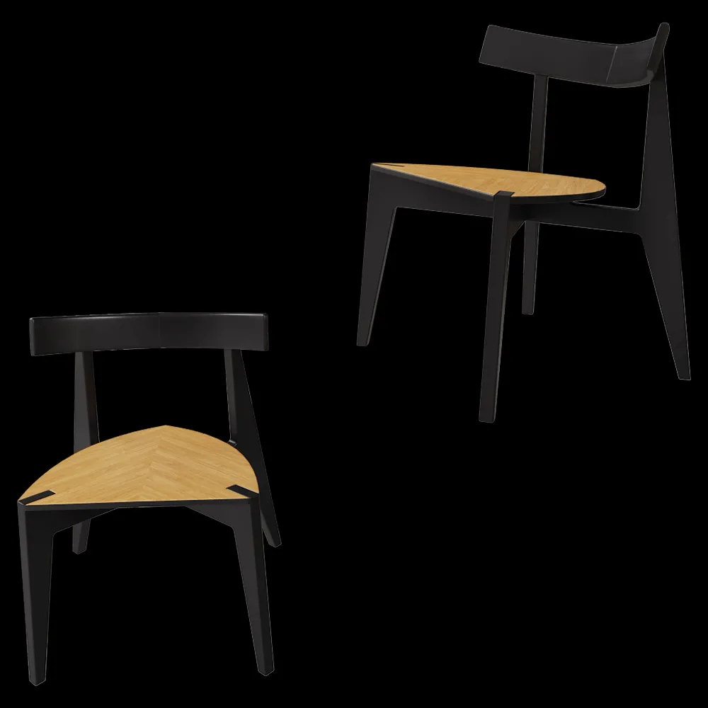 VOLOSHEK  – Chair Voloshel №1 3ds Max