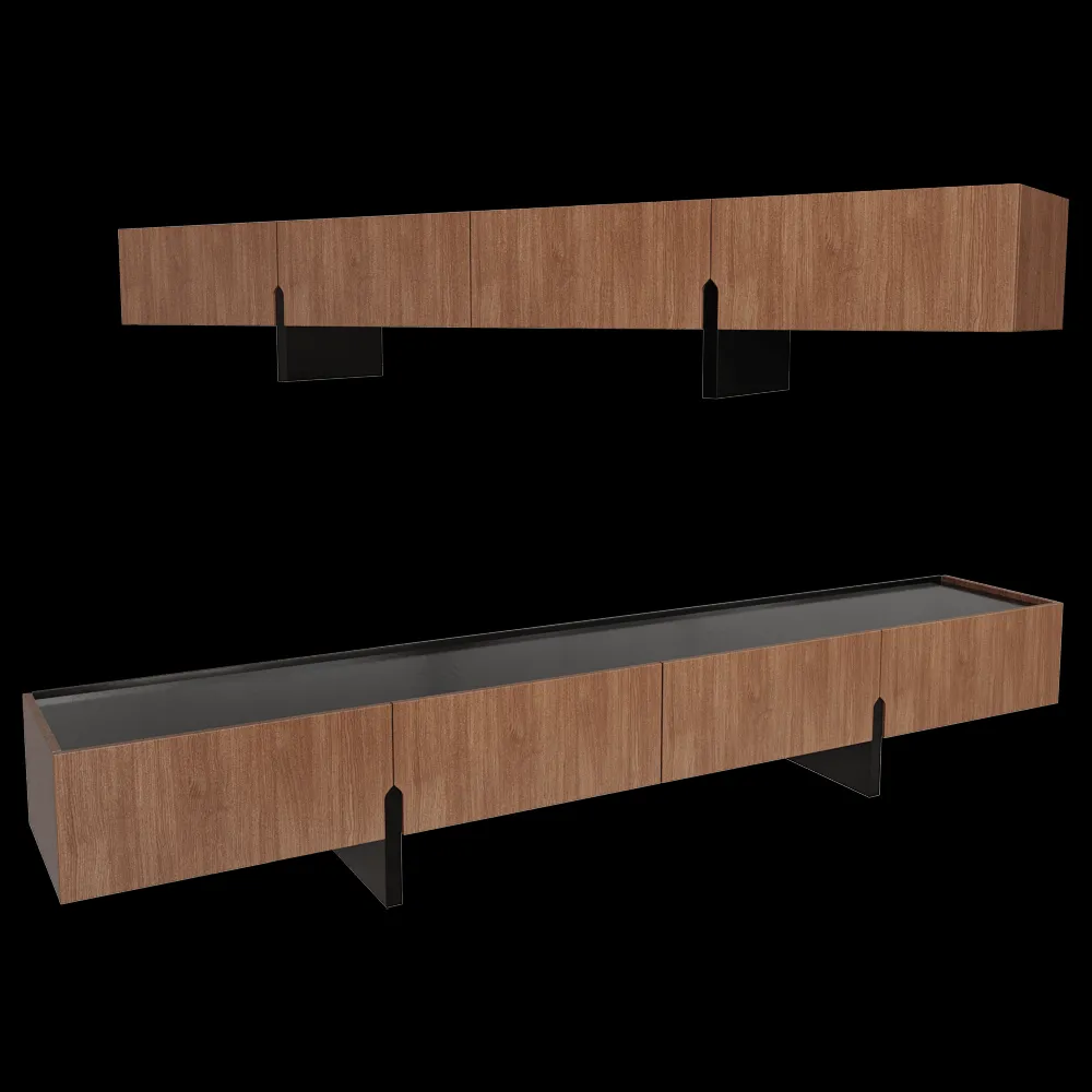 VOLOSHEK  – Console & TV stand Arch 3ds Max