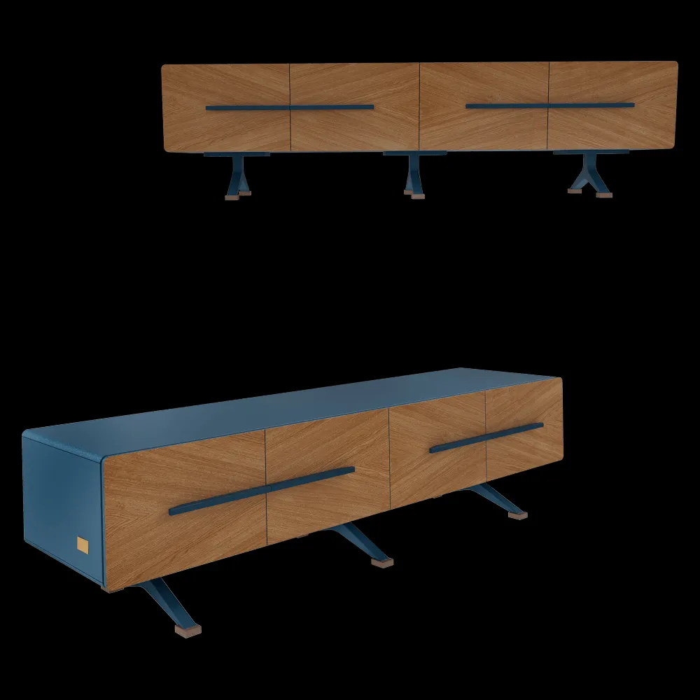 VOLOSHEK  – Console & TV Stand Century 3ds Max