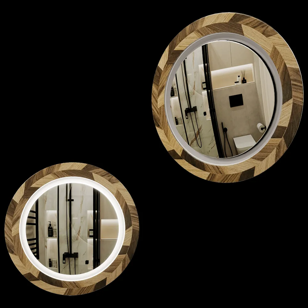 VOLOSHEK  – Mirror Leaf 3ds Max