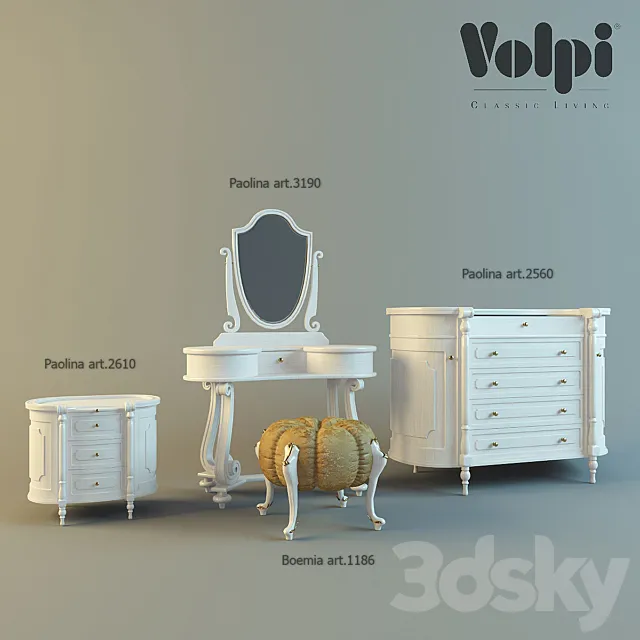 Volpi _ Paolina 3ds Max