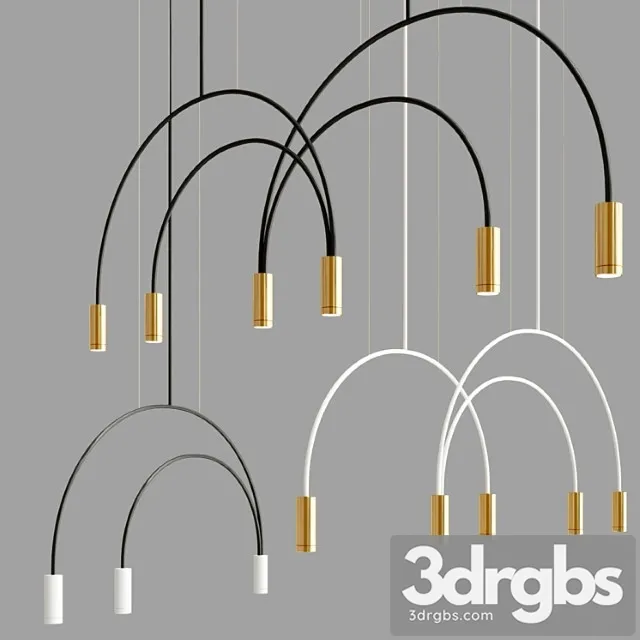 Volta suspension lights