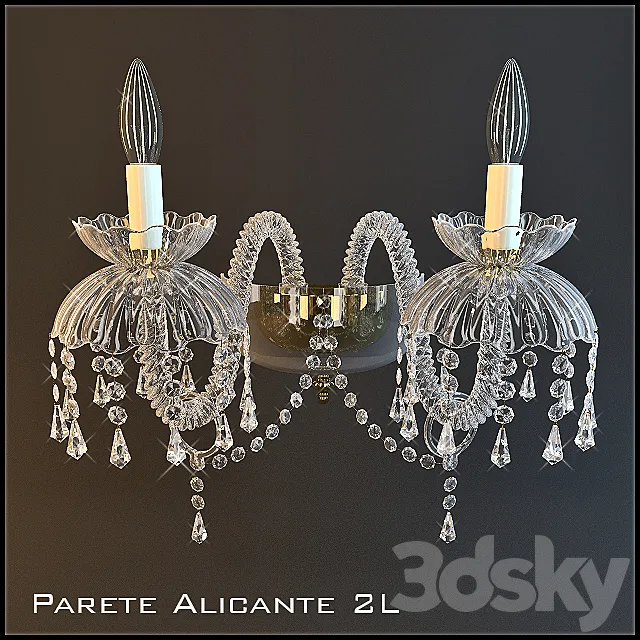 VOLTOLINA _ Parete Alicante 2L 3DS Max Model