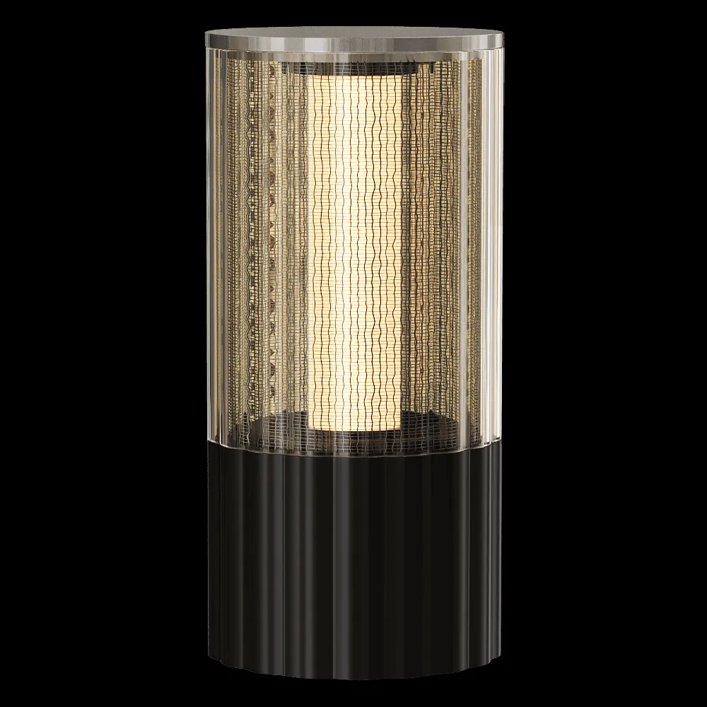 Voltra Lighting – Table Lamp Totem Reeded 3ds Max