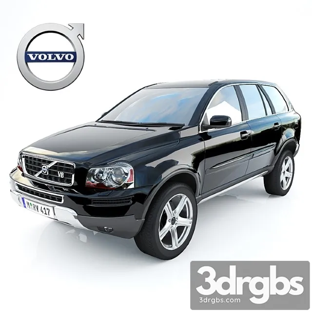 Volvo 2 3dsmax Download