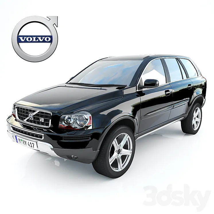 Volvo 3DS Max