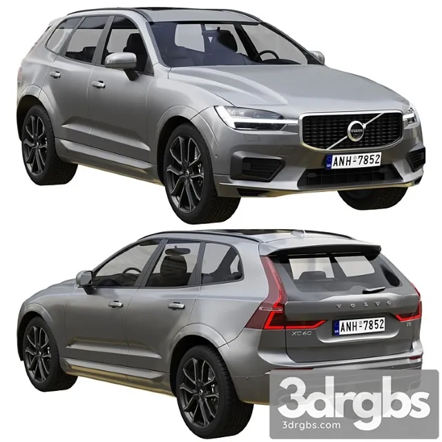 Volvo xc60 r-design 2 3dsmax Download