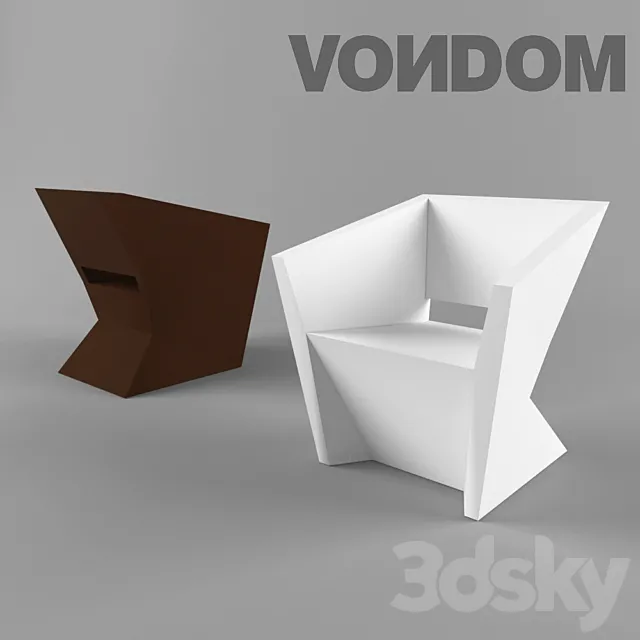 Vondom _ Faz Collection 3DS Max Model