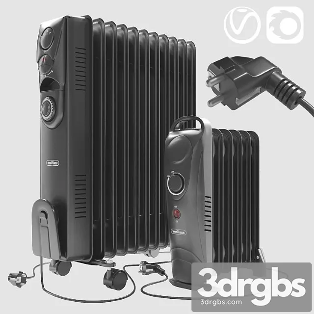 Vonhaus portable radiators