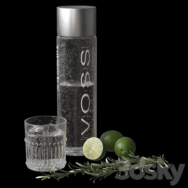 VOSS decor set 3dsMax Model