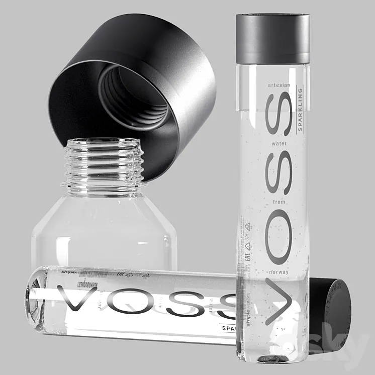 VOSS Sparkling 3DS Max