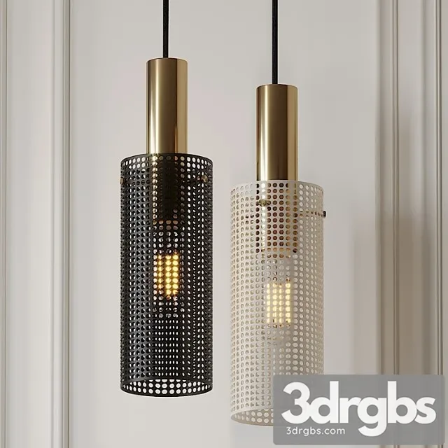 Vouge Small Pendant Lamp By Rubn 3dsmax Download