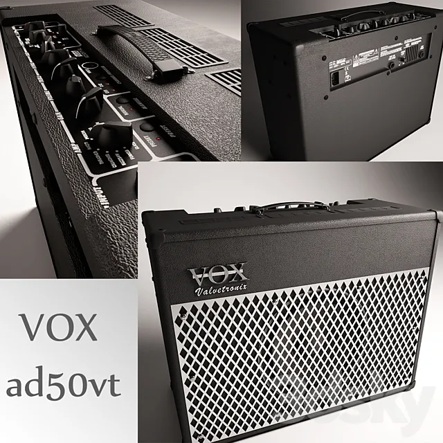 vox ad50vt 3DS Max Model