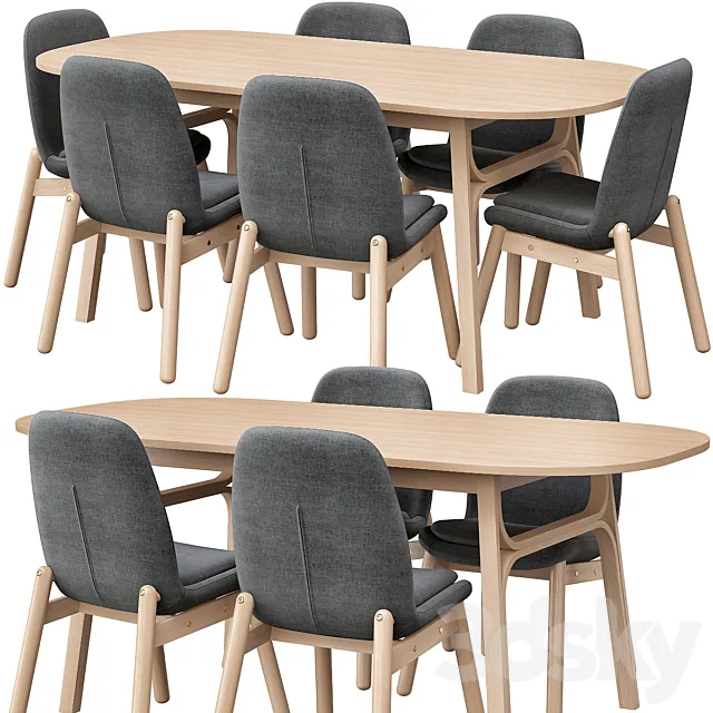 Voxlöv & Vedbo Ikea 3ds Max