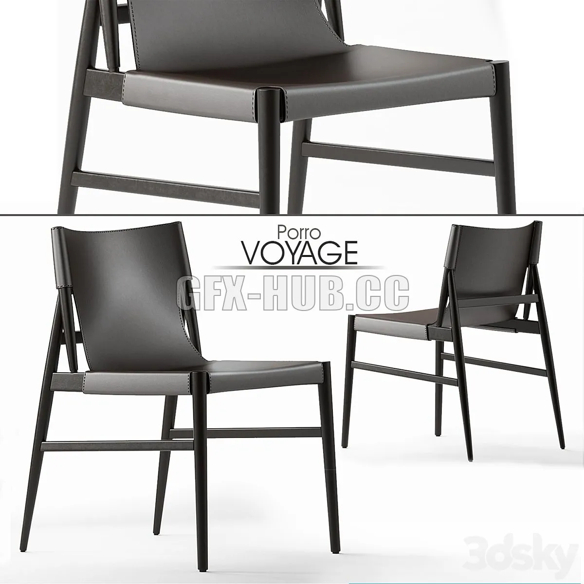 VOYAGE_Porro 3dsMax Model