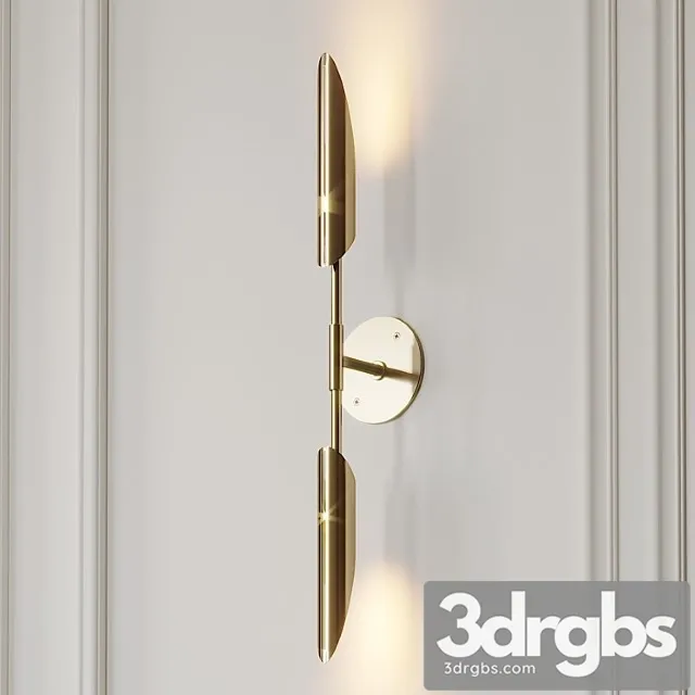 Voyager 11 Dual Sconce by Allied Maker 3dsmax Download