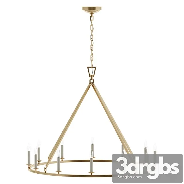 Vsual comfort 12 lights chandelier