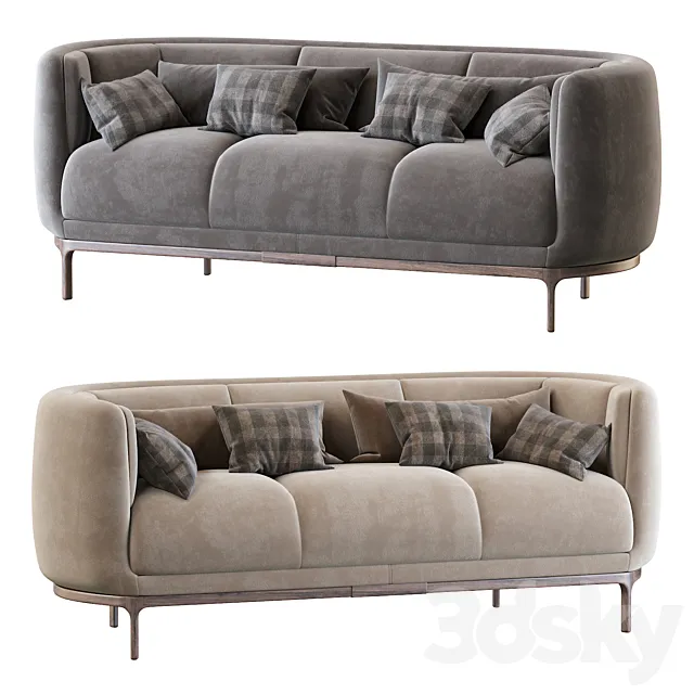 VUELTA SOFA 3DS Max Model