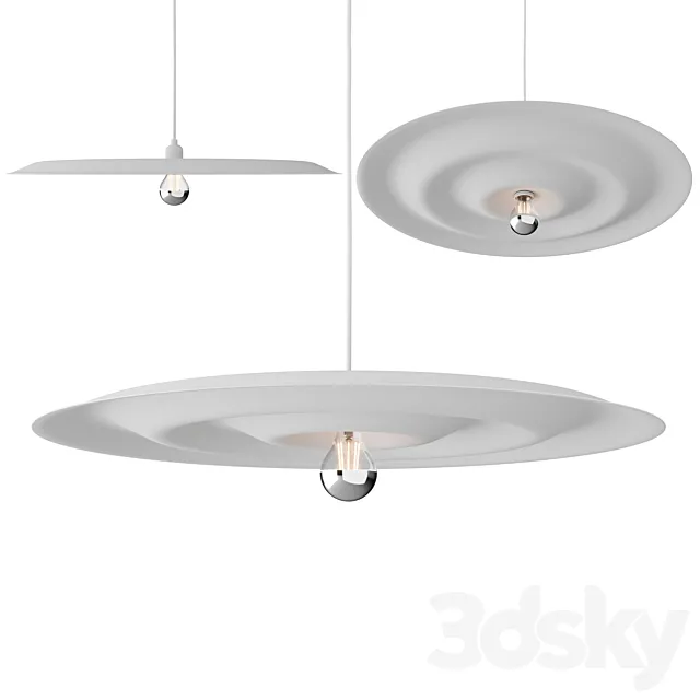 w171 alma pendant + wall light by wastberg 3DS Max Model