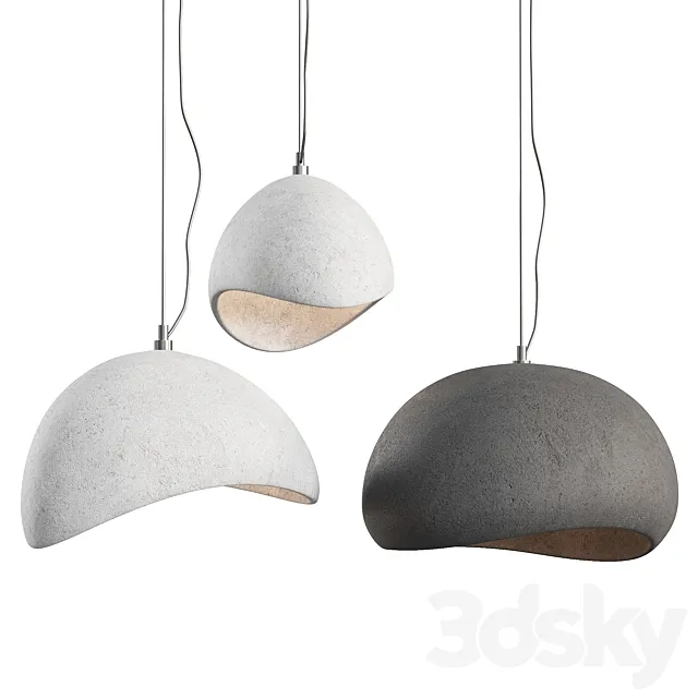 Wabi Sabi Pendant Light 2 3ds Max